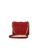 Sac bandoulière Greenwich petit rabat Cerise-20.3x15.2x7.6 cm