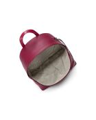 Slater Mittelgroßer Kettenrucksack Erdbeere-27x34x15 cm