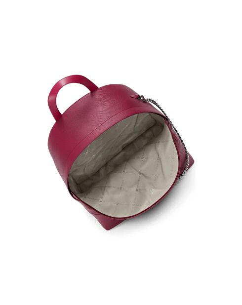 Sac à dos Slater à chaîne moyenne Fraise-27x34x15 cm