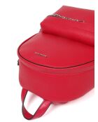 Slater Mittelgroßer Kettenrucksack Erdbeere-27x34x15 cm