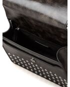 Greenwich Schultertasche schwarz-20x15x8 cm