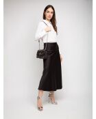 Greenwich Schultertasche schwarz-20x15x8 cm