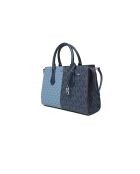 Borsa Sheila Medium Blu -29x21x9 cm