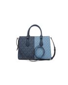 Borsa Sheila Medium Blu -29x21x9 cm