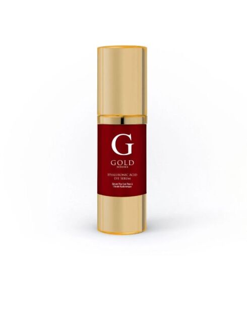 Oogserums met goud en hyaluronzuur - 15 ml en 200 ml