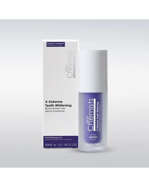 X-Extreme tanden bleken (paars) - 30 ml