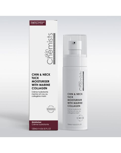 Marine Collagen kin- en halslift - 120 ml