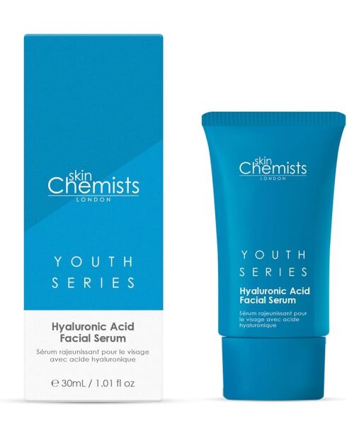 Siero viso all'acido ialuronico ASHC - 30ml