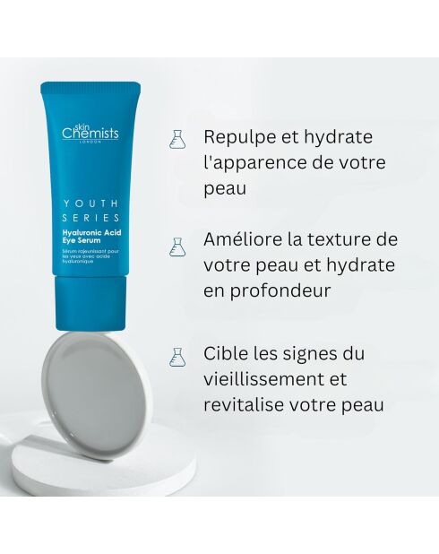 Siero viso all'acido ialuronico ASHC - 30ml