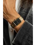 Montre en quartz pour femme rayons de soleil dorée