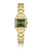 Montre en quartz pour femme rayons soleil dorée