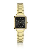 Montre en quartz pour femme rayons de soleil dorée