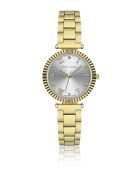 Montre en quartz pour femme rayons de soleil dorée