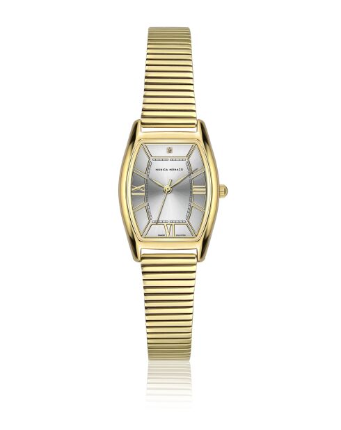 Montre en quartz pour femme rayons de soleil dorée