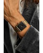 Montre en quartz pour femme rayons de soleil dorée