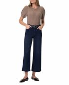 Anessa blauwe jeans met wijde pijpen