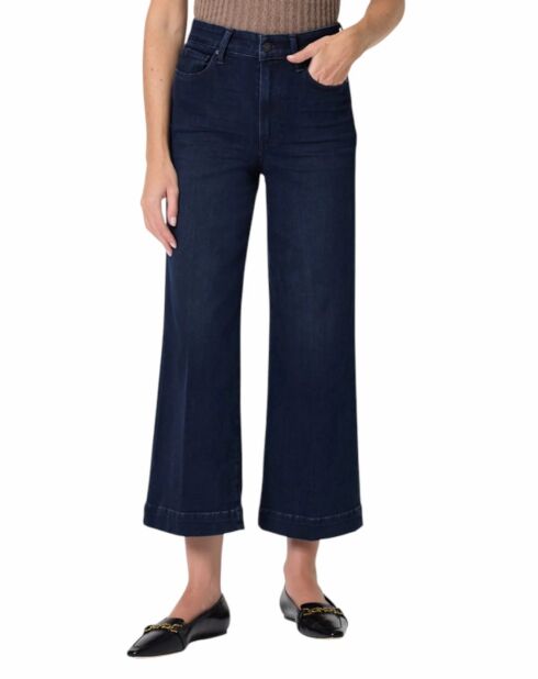 Anessa blauwe jeans met wijde pijpen