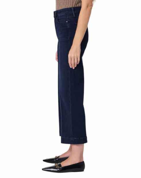 Anessa blauwe jeans met wijde pijpen