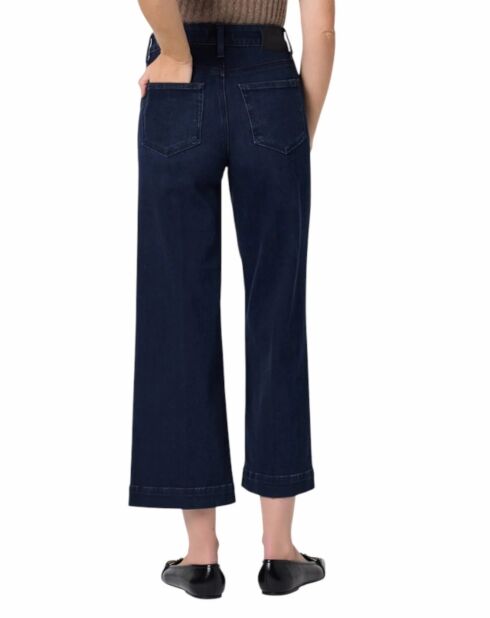 Anessa blauwe jeans met wijde pijpen