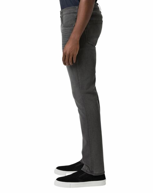 Transcend Lennox Sheldon graue Slim-Jeans