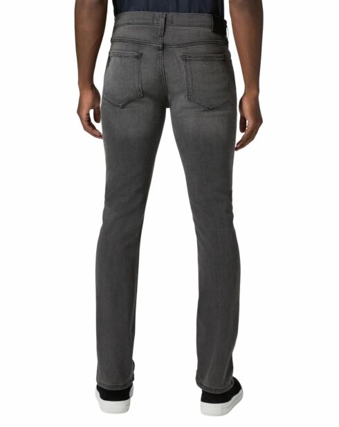 Transcend Lennox Sheldon graue Slim-Jeans