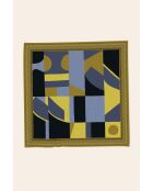 Sjaal van 100% wolbrons - 120 x 120 cm