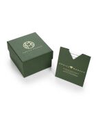 Montre en quartz pour femme verte