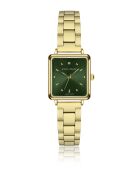 Montre en quartz pour femme rayons soleil dorée