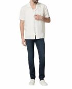 Transcend Lennox Russ blauwe slimjeans