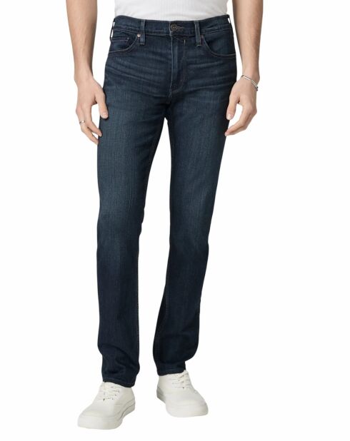 Blaue Slim-Jeans von Transcend Lennox Russ