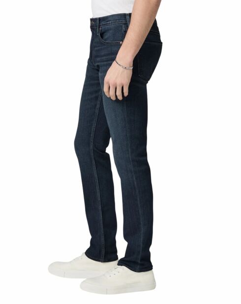 Blaue Slim-Jeans von Transcend Lennox Russ