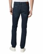 Transcend Lennox Russ blauwe slimjeans