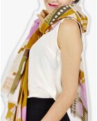 Kamelschal aus 100% Bio-Baumwolle - 200x100 cm