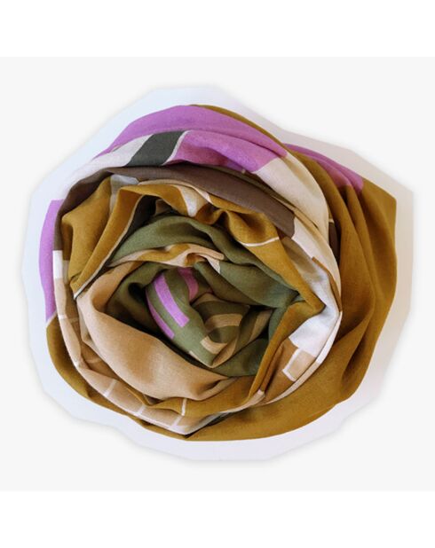 Kamelschal aus 100% Bio-Baumwolle - 200x100 cm