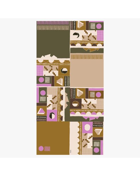 Kamelschal aus 100% Bio-Baumwolle - 200x100 cm