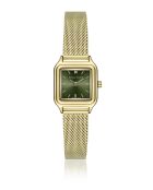 Montre en quartz pour femme rayons soleil dorée