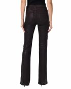 Laurel Canyon Bootcut-Jeans mit hoher Taille, Kaffee, Chicorée, Schokolade