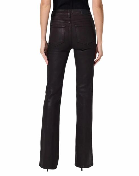 Laurel Canyon Bootcut-Jeans mit hoher Taille, Kaffee, Chicorée, Schokolade