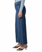 Blaue Jeans mit Stiefeletten von Arellia