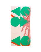 Balancing green sjaal van 100% biologisch katoen - 100x200 cm