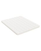 Pack Matelas Magal 25 cm + Surmatelas 5 cm blancs - 180x200 cm