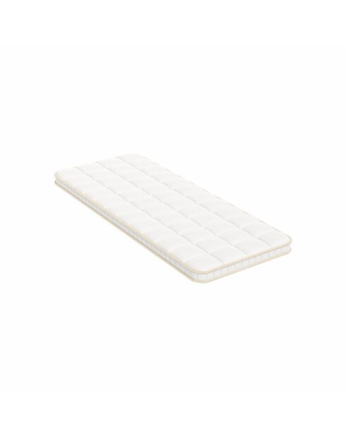 Pack Magal Matratze 30 cm+5 cm, weiße Matratzenauflage, 80 x 200 cm