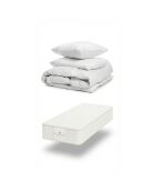 Packung Magal Matratze 30 cm, Kissen 60 x 40 cm, Bettdecke 140 x 200 cm — 80 x 200 cm