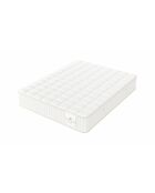Pack Matelas Magal 30 cm + Surmatelas 5 cm blancs - 160x200 cm