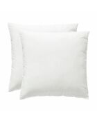 Packung Magal Matratze 25 cm, Bettgestell 140 x 190 cm, 2 Kissen 60 x 40 cm, Bettdecke 200 x 200 cm — 140 x 190 cm