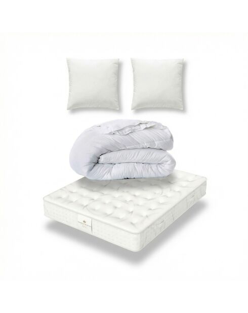 Heritage matraspakket 27 cm + 2 kussens 60x40 cm + dekbed 240x260 cm - 180x200 cm