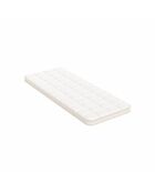 Heritage matraspakket 27 cm + 5 cm witte matrasbeschermer - 80x200 cm