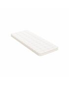 Pack Matelas Magal 30 cm + Surmatelas 5 cm blancs - 90x200 cm