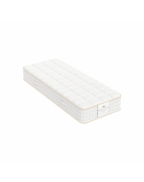 Pack Matelas Magal 25 cm + Sommier 90x200 cm + Oreiller 60x40 cm + Couette 140x200 cm - 90x200 cm