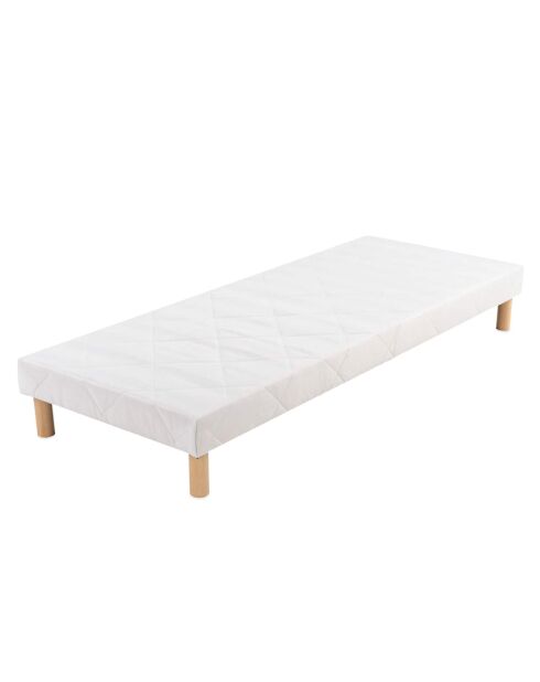 Pack Matelas Magal 30 cm + Sommier 80x200 cm + Oreiller 60x40 cm + Couette 140x200 cm - 80x200 cm - 80x200 cm